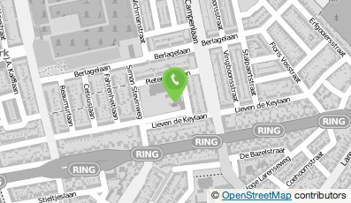 Bekijk kaart van BSO De Kei in Hilversum