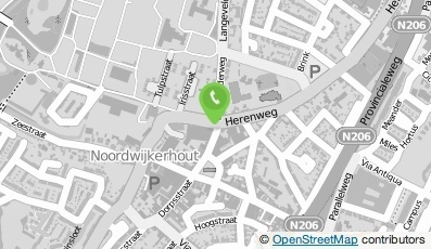 Bekijk kaart van FlexPoule Holland Rijnland B.V. in Noordwijkerhout