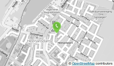 Bekijk kaart van City Corner in Heerjansdam