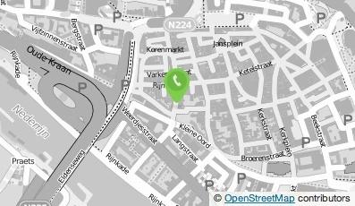 Bekijk kaart van Drank- en spijslokaal de Nostalgie in Arnhem