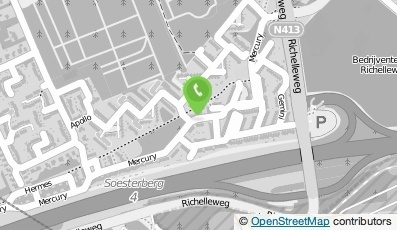 Bekijk kaart van Pedicure Praktijk Soesterberg in Soesterberg