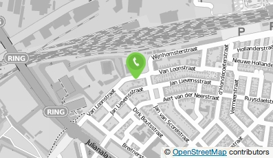 Bekijk kaart van Mevrouw Bloem in Leeuwarden