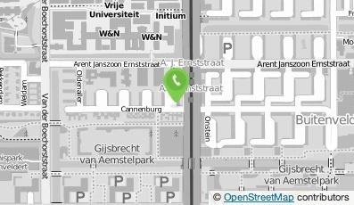 Bekijk kaart van Denitsa Andonova in Amsterdam