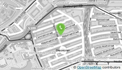Bekijk kaart van Family Taxi in Amsterdam
