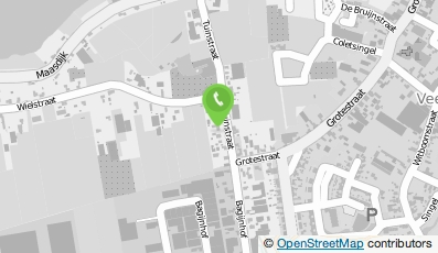 Bekijk kaart van Groene Winkel in Veen