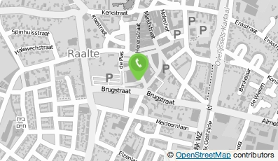 Bekijk kaart van Spoolder.net in Raalte