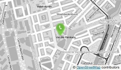 Bekijk kaart van Visegrad Investments in Den Haag