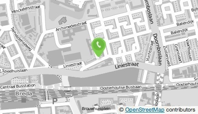 Bekijk kaart van het annafrij huis B.V. in Breda