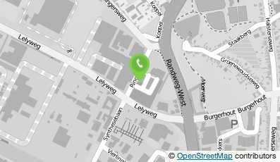 Bekijk kaart van Fysio-Logisch! in Bergen op Zoom