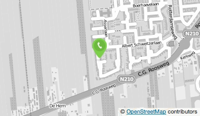 Bekijk kaart van W.S. van Oostrom - Verloskundige in Schoonhoven