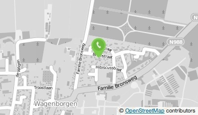Bekijk kaart van Bouw- en Onderhoudsbedrijf Koert Mulder in Wagenborgen