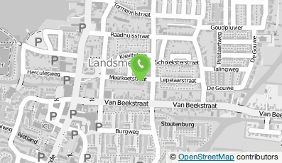 Bekijk kaart van Joanna Schoonmaakbedrijf in Landsmeer