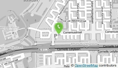 Bekijk kaart van Koen Verbeek Grafische Vormgeving in Amsterdam