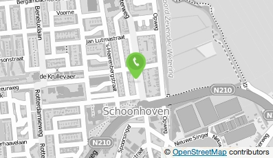 Bekijk kaart van Dutchfireprojecten in Schoonhoven