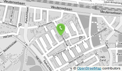 Bekijk kaart van Verloskundige A.P. Lijcklama à Nijeholt in Rotterdam