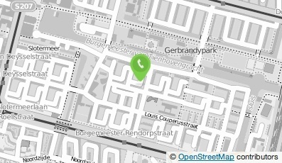 Bekijk kaart van Tandarts Peek  in Amsterdam