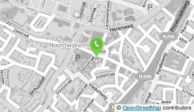 Bekijk kaart van M&W Klussenbedrijf  in Noordwijk (Zuid-Holland)