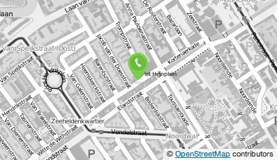 Bekijk kaart van Restaurant Carmil in Den Haag