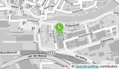 Bekijk kaart van Carrosserie- en Construct.bdr. P. van der Schee B.V. in Alblasserdam