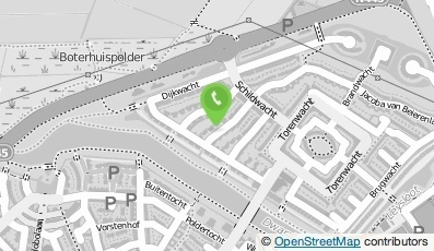 Bekijk kaart van Dirkx Internet Philately in Leiderdorp