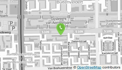 Bekijk kaart van Paul Kollée Studio in Amsterdam