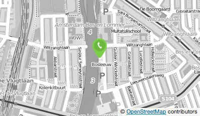 Bekijk kaart van SBT Klusbedrijf in Amsterdam