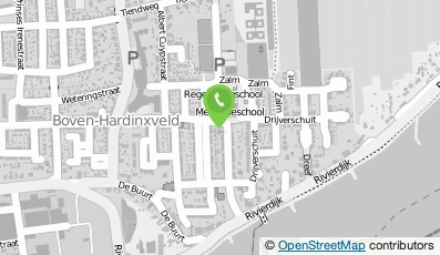 Bekijk kaart van JVB Lijmwerken in Hardinxveld-Giessendam