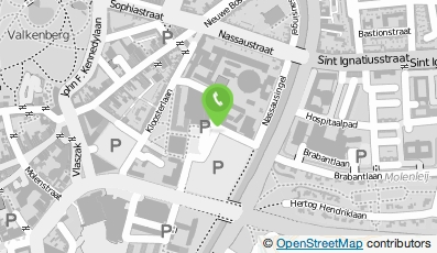 Bekijk kaart van CityHub Holding B.V. in Amsterdam