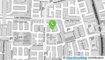 Bekijk kaart van Praktijk Kessler in Ouderkerk aan De Amstel