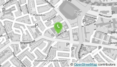 Bekijk kaart van Pieter Thielen  in Eindhoven