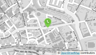 Bekijk kaart van Fresh Apple Media Architects B.V. in Apeldoorn