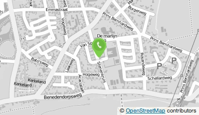 Bekijk kaart van Iris Hesseling  in Oosterbeek
