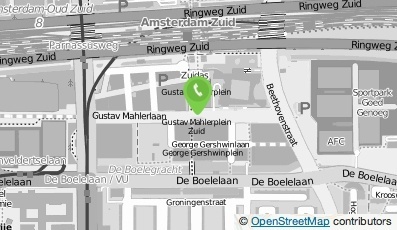 Bekijk kaart van Crash Code B.V.  in Amsterdam