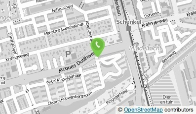 Bekijk kaart van S.A.M. Outlet Handelsonderneming in Bergschenhoek