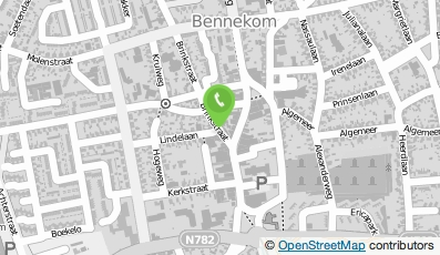 Bekijk kaart van Pizzaria Shoarma StarGrill in Bennekom