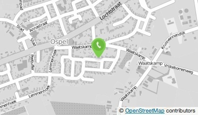 Bekijk kaart van Eric Salmans Agro  in Ospel