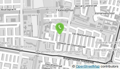 Bekijk kaart van Taxi Asirhane in Amsterdam