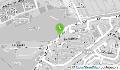 Bekijk kaart van ITminds B.V. in Zaandam