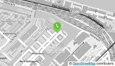 Bekijk kaart van Berdien Nieuwenhuizen in Bussum