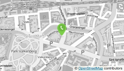Bekijk kaart van Brudante in Breda