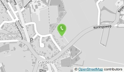 Bekijk kaart van Veluwe Ruitersport B.V. in Garderen