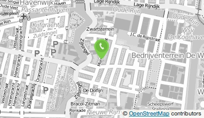 Bekijk kaart van P.B. bestratingen in Leiden
