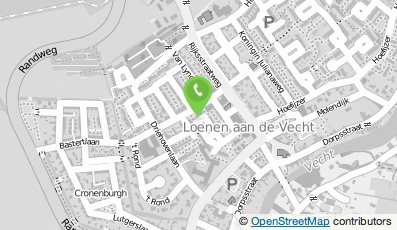 Bekijk kaart van Tandartspraktijk Koolhoven in Loenen aan De Vecht