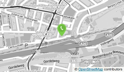Bekijk kaart van Onno Blase in Rotterdam