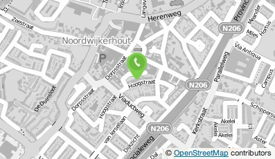 Bekijk kaart van Base Onderhoud- en Bouwbedrijf  in Noordwijkerhout