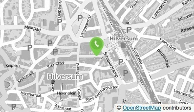 Bekijk kaart van Hillywood Caffeine Bakery B.V. in Hilversum