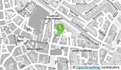 Bekijk kaart van Creme koffiehuis in Den Bosch