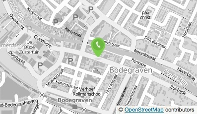 Bekijk kaart van Tegenbeet  in Bodegraven