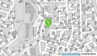 Bekijk kaart van De Hobbystudio in Genemuiden