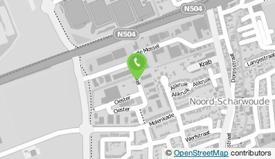 Bekijk kaart van Dynamic Hosting Services B.V. in Heerenveen